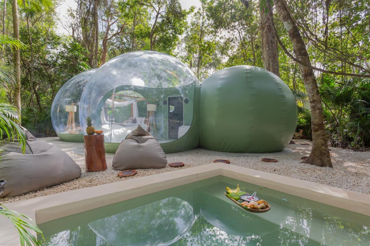 Oom Bubble Boutique Riviera Cancun - Adults Only Puerto Morelos Eksteriør billede