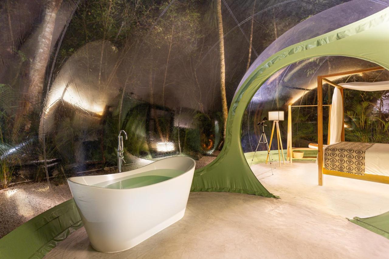 Oom Bubble Boutique Riviera Cancun - Adults Only Puerto Morelos Eksteriør billede