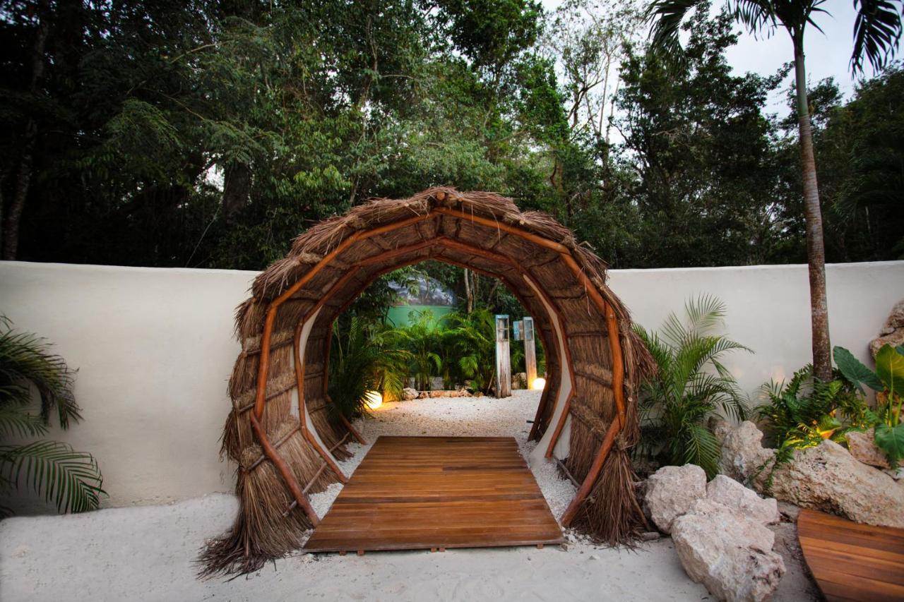Oom Bubble Boutique Riviera Cancun - Adults Only Puerto Morelos Eksteriør billede