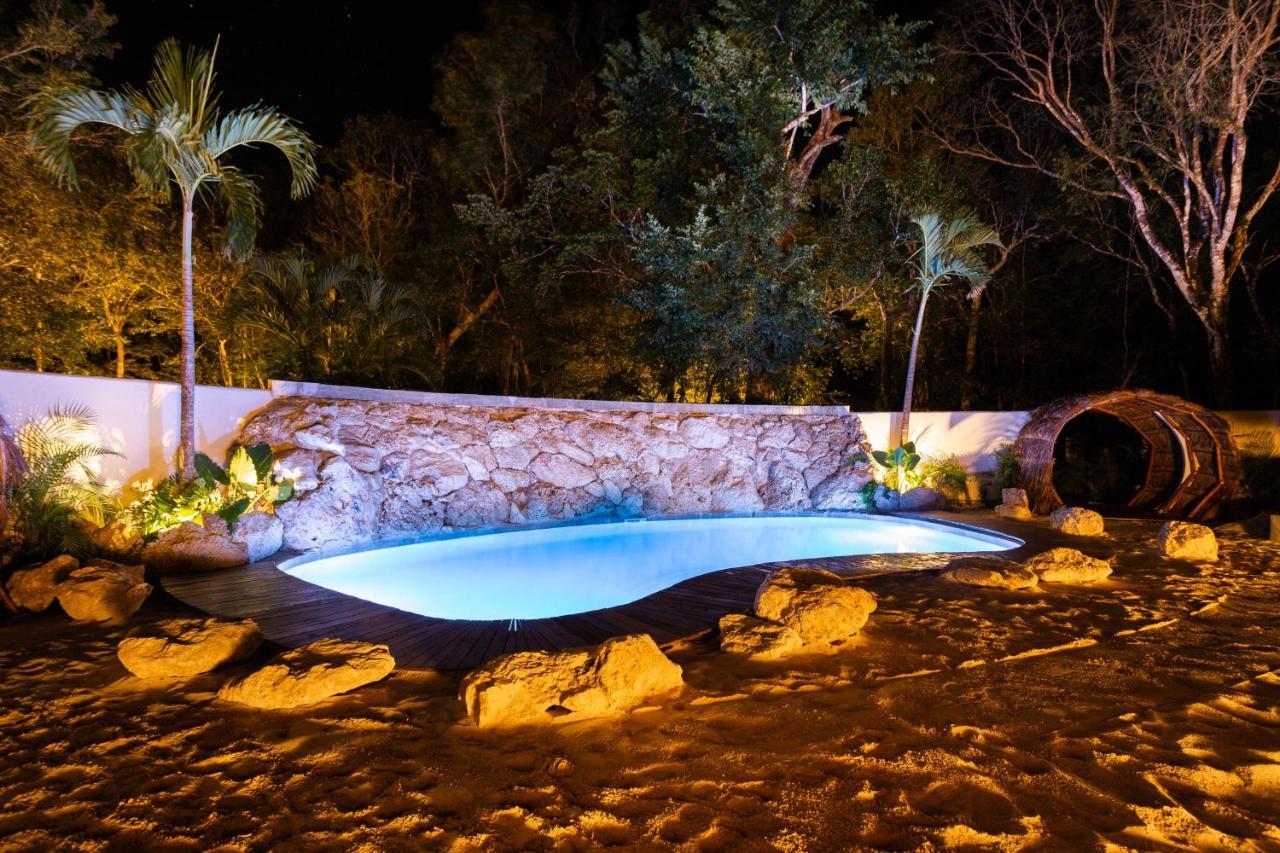 Oom Bubble Boutique Riviera Cancun - Adults Only Puerto Morelos Eksteriør billede
