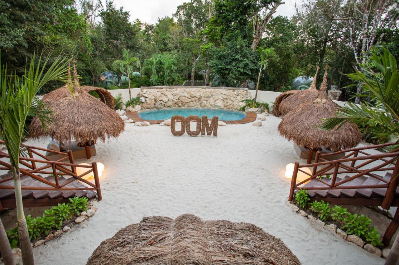 Oom Bubble Boutique Riviera Cancun - Adults Only Puerto Morelos Eksteriør billede
