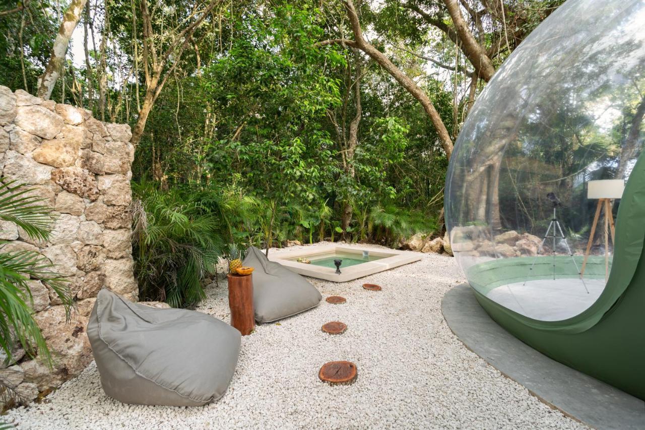 Oom Bubble Boutique Riviera Cancun - Adults Only Puerto Morelos Eksteriør billede