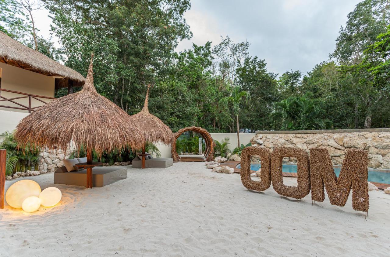 Oom Bubble Boutique Riviera Cancun - Adults Only Puerto Morelos Eksteriør billede