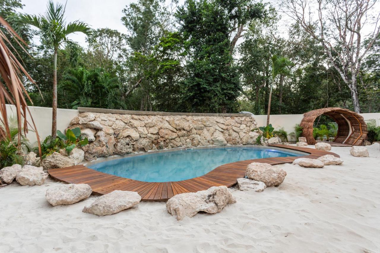 Oom Bubble Boutique Riviera Cancun - Adults Only Puerto Morelos Eksteriør billede