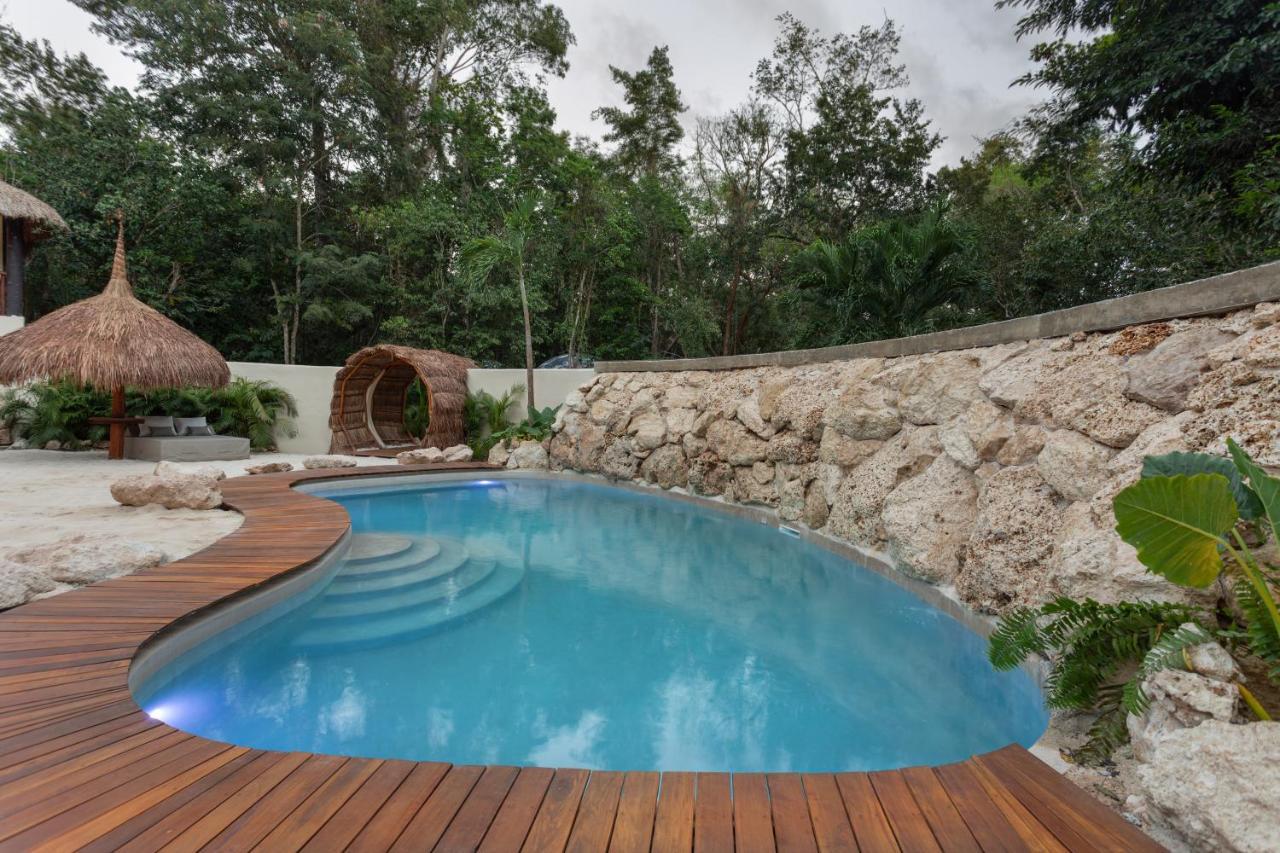 Oom Bubble Boutique Riviera Cancun - Adults Only Puerto Morelos Eksteriør billede
