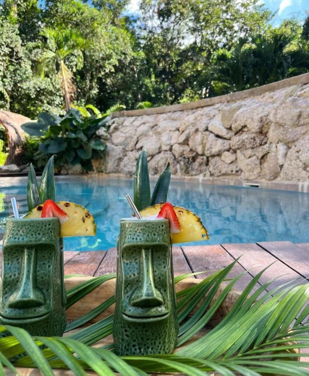 Oom Bubble Boutique Riviera Cancun - Adults Only Puerto Morelos Eksteriør billede